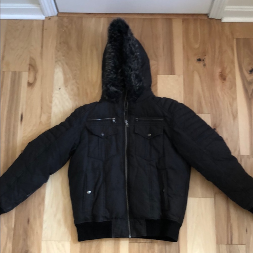 Express Tactical winter coat w/ removal hood